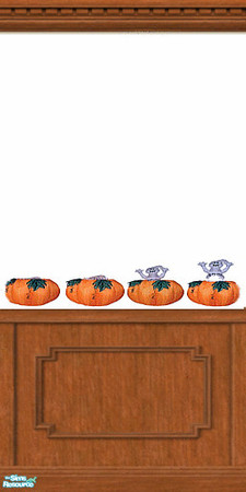 Sims 2 — Fun Wall 9 by iZazu — Part of the Halloween Fun Walls/Floors Set. Want a little bit of fun added to your