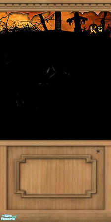 Sims 2 — Fun Wall 6 by iZazu — Part of the Halloween Fun Walls/Floors Set. Want a little bit of fun added to your