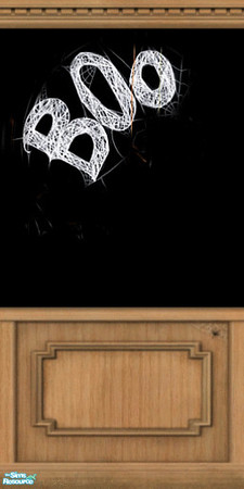 Sims 2 — Fun Wall 4 by iZazu — Part of the Halloween Fun Walls/Floors Set. Want a little bit of fun added to your