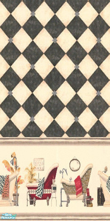 Sims 2 — Bathtime by Shakeshaft — For the sophisticated bather. ** TSRAA Member **