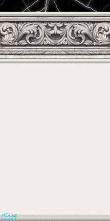 Sims 2 — nm White Black Marble Paint by Henwen — Made by Henwen for TSR. **TSRAA Member**