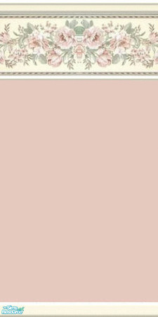 Sims 2 — nm Pink Dust Paint by Henwen — Matching carpet available. **TSRAA Member**