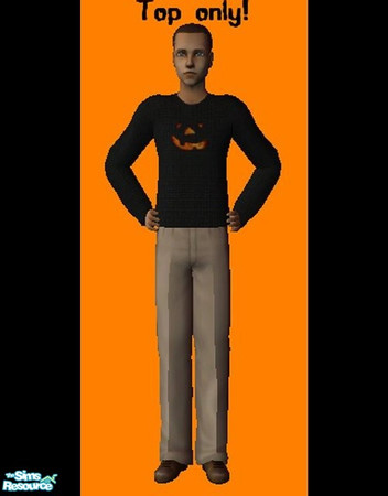 Sims 2 — Halloween Adult Male 2 by queenmab75 — Halloween Adult Male 2