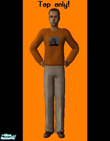 Sims 2 — Halloween Adult Male 1 by queenmab75 — Halloween Adult Male 1
