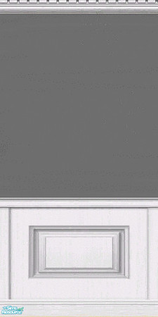 Sims 2 — Dark Design's White Panel Series 01 - Lt by Dark_Design — This is one of a series of nine wall colors with white