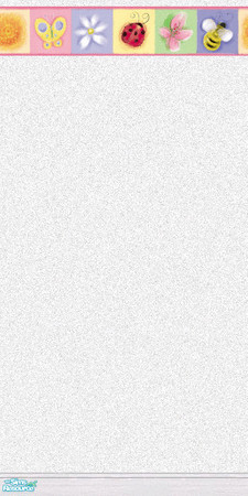 Sims 2 — Lady Bug Wall by STP Carly — Lady Bug wall to match the nursery and the bathroom!