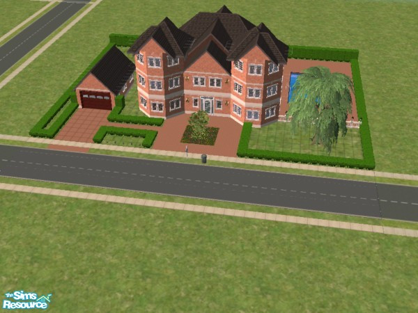 Sims 2 — 4 Ridgewood Rd by joimckinnon — Nice Large house for a large family with a garage and a swimming pool good size