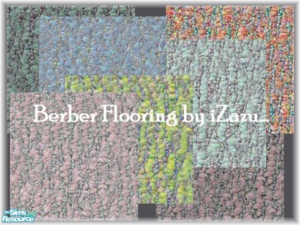 Sims 2 — Berber Flooring Set by iZazu — Berber Flooring Set will last you for years to come! ScotchGuard included! by