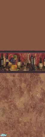 Sims 2 — Half Paint Wall Set - 1 by simmaniac2005 — Enjoy!