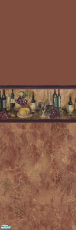 Sims 2 — Half Paint Wall Set - 3 by simmaniac2005 — Enjoy!