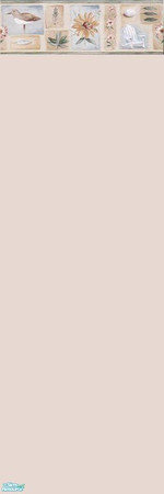 Sims 2 — Beachy Wall Set - 2 Beige by simmaniac2005 — Enjoy!