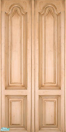 Sims 2 — Arched Paneling by Halfcreek — created by Halfcreek