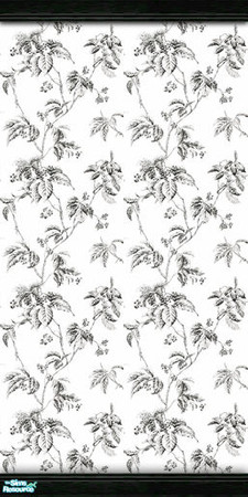 Sims 2 — Glamour - Set1 - 04 by Donnha — Add a touch of glamour to your simmies homes, with this stunning wallpaper