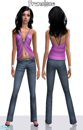Sims 2 — Clothing 4 by francisssko — Download the mesh from the link below! Enjoy :P