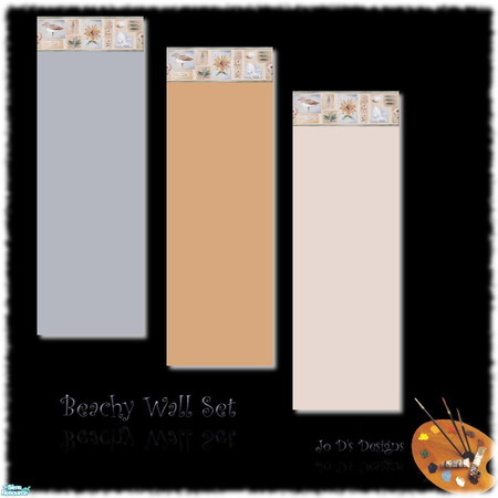 Sims 2 — Beachy Wall Collection by simmaniac2005 — Enjoy!