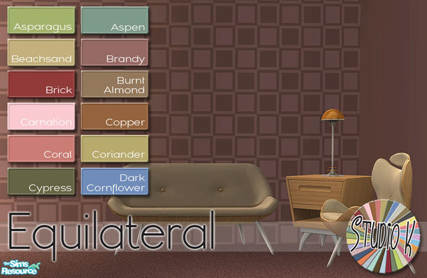 Sims 2 — Studio K Equilateral_01 by StudioKhagerks — 