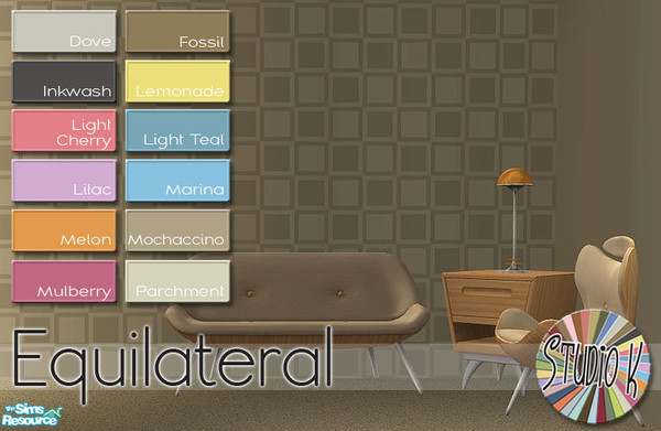Sims 2 — Studio K Equilateral_02 by StudioKhagerks — 