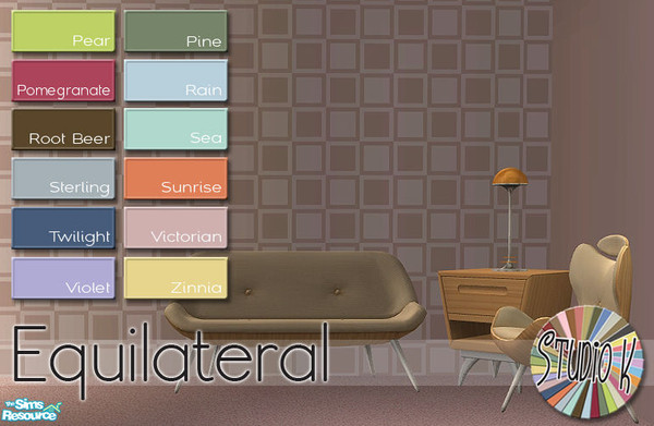 Sims 2 — Studio K Equilateral_03 by StudioKhagerks — 