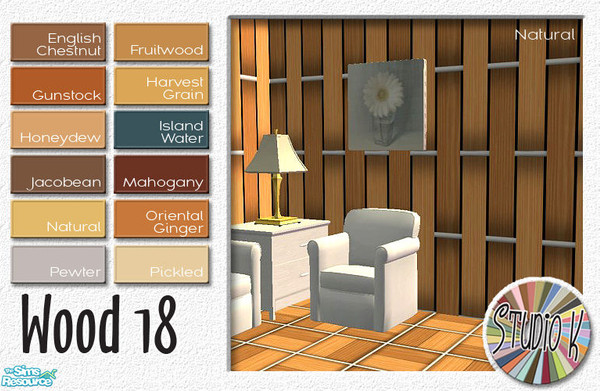 Sims 2 — Studio K Wood 18_02 by StudioKhagerks — 