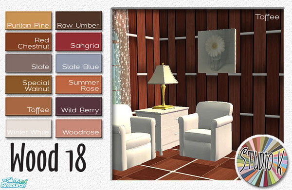 Sims 2 — Studio K Wood 18_03 by StudioKhagerks — 