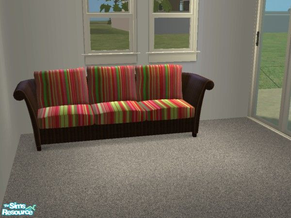 Sims 2 — Holy Simoly\'s Bijoux recolor - Bijoux Couch Doram 1 by doram — A recolor of the Bijoux couch by Holy Simoly