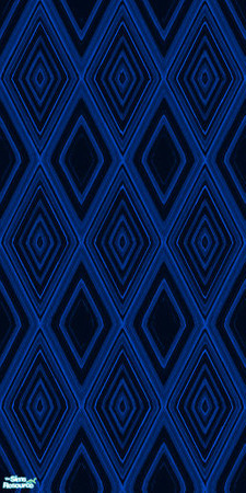 Sims 2 — Colourful Hypnosis - Blue by Cassina — Aren\'t you feeling sleepy? :P