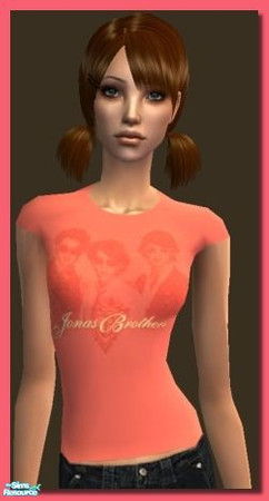 Sims 2 — Jonas Brothers Again!  Teen Version! Coral by ILikeMusic640 — Yup! Again. Everyone can stop requesting more JB