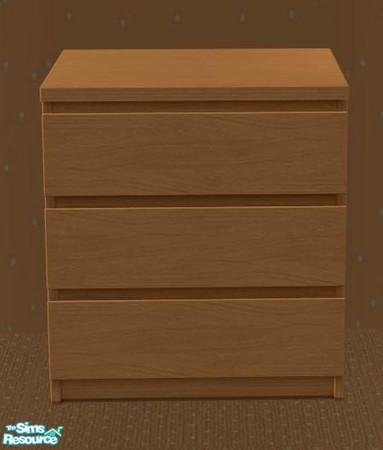 Sims 2 — Precious Moments Halloween Chiffonier Short by ale0508 — 