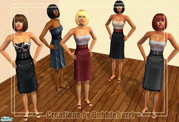 Sims 2 — Something \'Special\' SET by Bubbleberri — Something a little special for your simettes. Part of my Maxis mesh