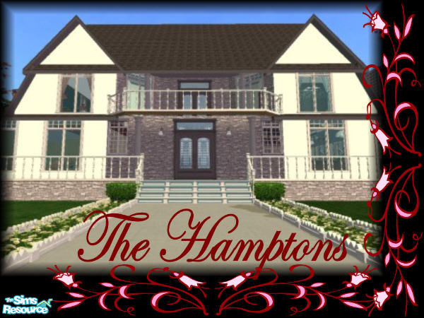 Sims 2 — The Hamptons NY Series - Part 1 by shellybell55 — A beautiful sims home based on a real house in the luxurious