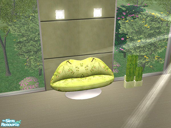 Sims 2 — Green birds lips by linegud — Romantic yet modern.... ***TSRAA***