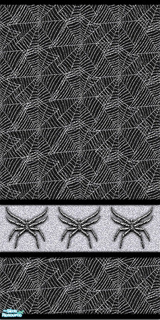 Sims 2 — Spiderweb 2 by camelia111 — Spiderweb collection - perfect for Halloween.