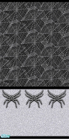 Sims 2 — Spiderweb 1 by camelia111 — Spiderweb collection - perfect for Halloween.