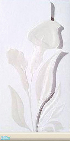 Sims 2 — Shadow rose panel by The_Unicorn — -