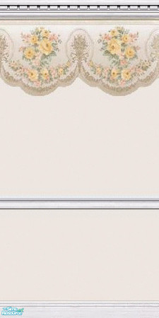 Sims 2 — Maxis Wall Redone by The_Unicorn — -