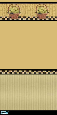 Sims 2 — WhiteRose_4 by white_rose — Add a little color to your walls