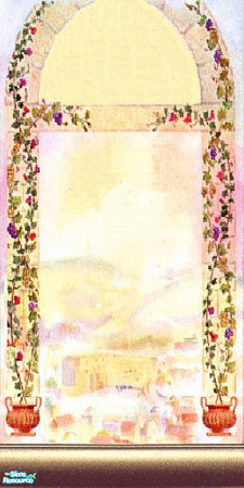 Sims 2 — Marok wall by The_Unicorn — -