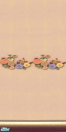 Sims 2 — Flower Row by The_Unicorn — -