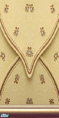 Sims 2 — Folded wall by The_Unicorn — Don't laugh, did.nt know how to write it, ;)