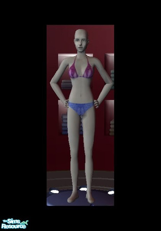 Sims 2 — Women swimsuit by LadyDeluxe — Here's a variation on the women's bikini.