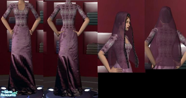 The Sims Resource | Pakistani bridal set-3