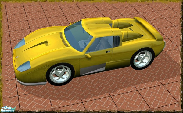 Sims 2 — Hunka Hot Hues - Sunshower by Waverly — "Normal" colors for your cars from DuPont's "Hot