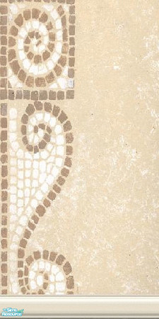 Sims 2 — Creme Tile and Stuc by The_Unicorn — -