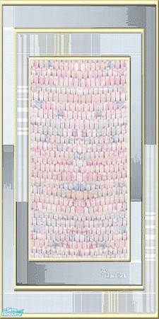 Sims 2 — Pink in Frame by The_Unicorn — -