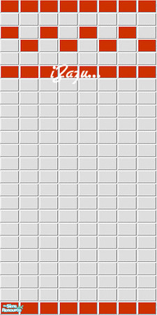 Sims 2 — TSw8 by iZazu — Tile Set that is easy to clean and no smears! by iZazu... ~TSRAA~