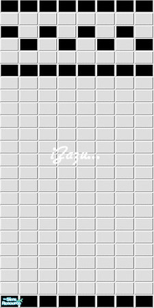 Sims 2 — TSw7 by iZazu — Tile Set that is easy to clean and no smears! by iZazu... ~TSRAA~