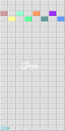 Sims 2 — TSw6 by iZazu — Tile Set that is easy to clean and no smears! by iZazu... ~TSRAA~