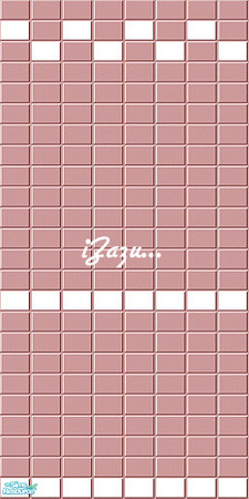 Sims 2 — TSw5 by iZazu — Tile Set that is easy to clean and no smears! by iZazu... ~TSRAA~