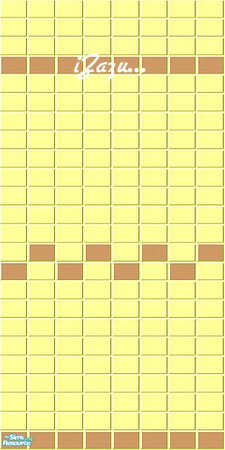 Sims 2 — TSw4 by iZazu — Tile Set that is easy to clean and no smears! by iZazu... ~TSRAA~