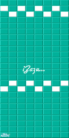 Sims 2 — TSw3 by iZazu — Tile Set that is easy to clean and no smears! by iZazu... ~TSRAA~